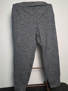 Athletic Works Kids Dark Heather Gray Leggings